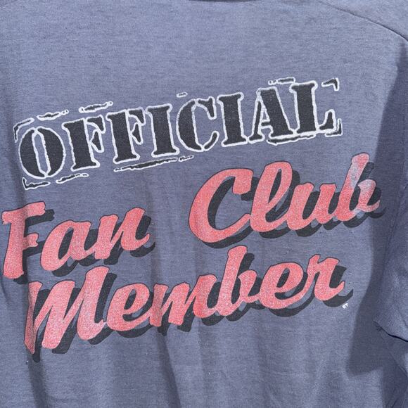 Vintage 90s Alabama Band Official Fan Member Shirt Size Large - Picture 6 of 6